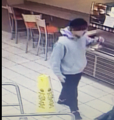 Help Cops Catch This Mustached Burger King Bandit
