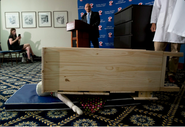 Ikea Recalls 29 Million Pieces Of Furniture After Six Children Die