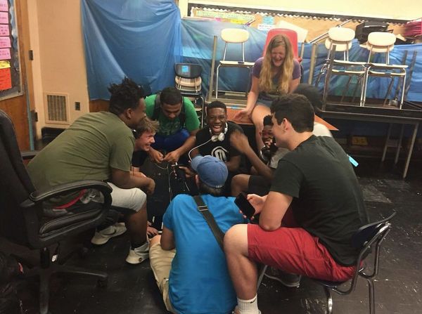 Teens And Teachers Adapt Novel Of Police Brutality For Site-Specific Theatre Production
