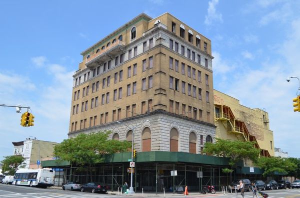 Sketches Show Developer Plans To Convert Landmarked Shore Theater Into Hotel