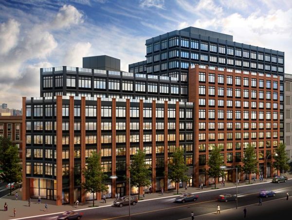 RXR Realty To Build 12-Story Rental Apartment Building At 810 Fulton Street