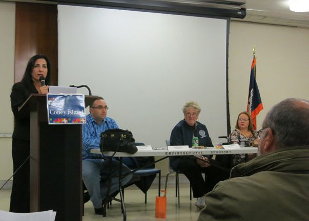 Coney Island A “Dumping Ground For Homeless Shelters” Locals Complain In Protest to Proposed Shelter