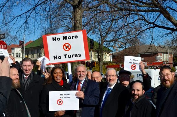 No More ‘No Turns!’ Brooklynites Rally Against Ocean Parkway Changes
