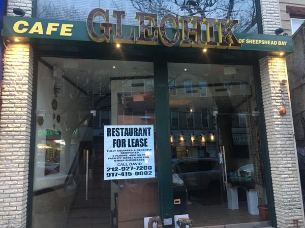 Cafe Glechik Kicked Out Of Sheepshead Bay Road Location