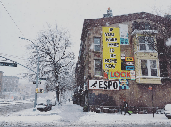 Snow Takes: Photos Of The Snowstorm In Brooklyn