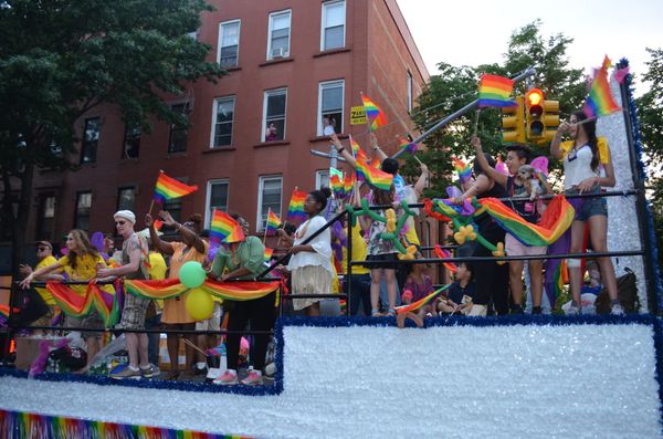 21st Annual Brooklyn Pride Parade In Pictures