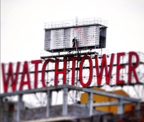 Will Watchtower Sign Make Way For New Panorama Complex?