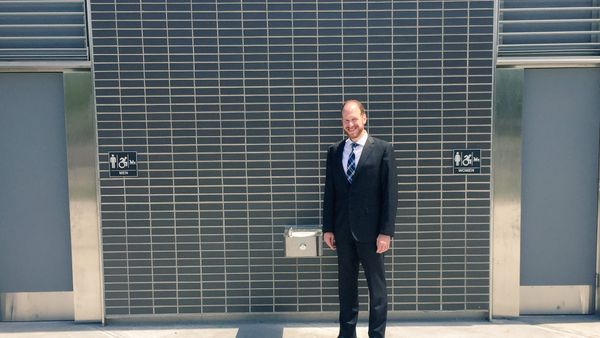 $2M Bathroom Tops Off Renovations To 18th Avenue Park