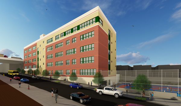 Groundbreaking on a New School In Sunset Park (District 20)