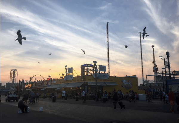 Eat, Drink And Help Coney Island Raise Funds For Victims of Hurricane Harvey