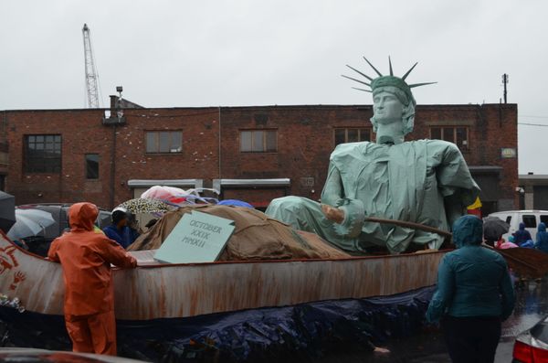 5 Years Since Sandy: Red Hook’s Barnacle Parade [Photos/Video]