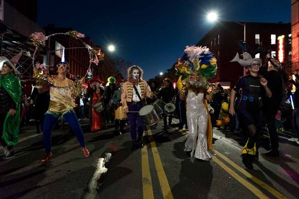 Views from the Park Slope Halloween Parade [PHOTOS]
