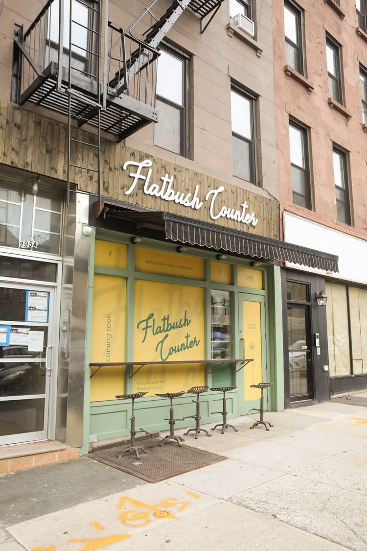 Flatbush Counter Opening On Flatbush