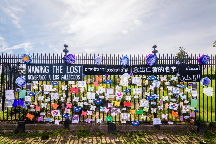 We Remember: A Community COVID Memorial At Green-Wood Cemetery