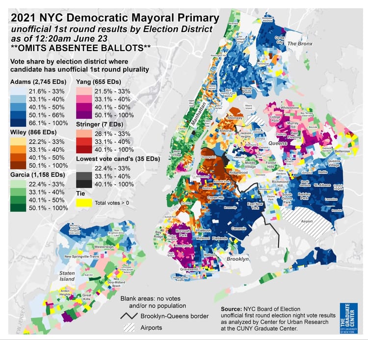 The Next Mayor Will Be From Brooklyn, And Other Takeaways From Tuesday’s Primary