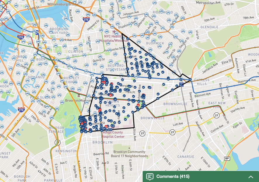 DOT Solicits Feedback for Citi Bike Expansion in Bed-Stuy, Ocean Hill, Crown Heights, and Prospect-Lefferts Gardens