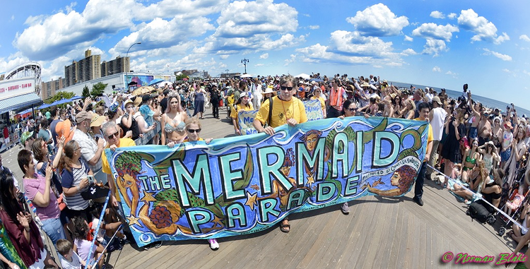 Wednesday, Aug. 18: No Mermaids in Coney Island, Rent Troubles, Vaccine Boosters For All