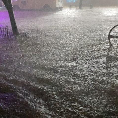 Brooklyn Under Water After Ida Dumps Over 3” Of Rain In One Hour