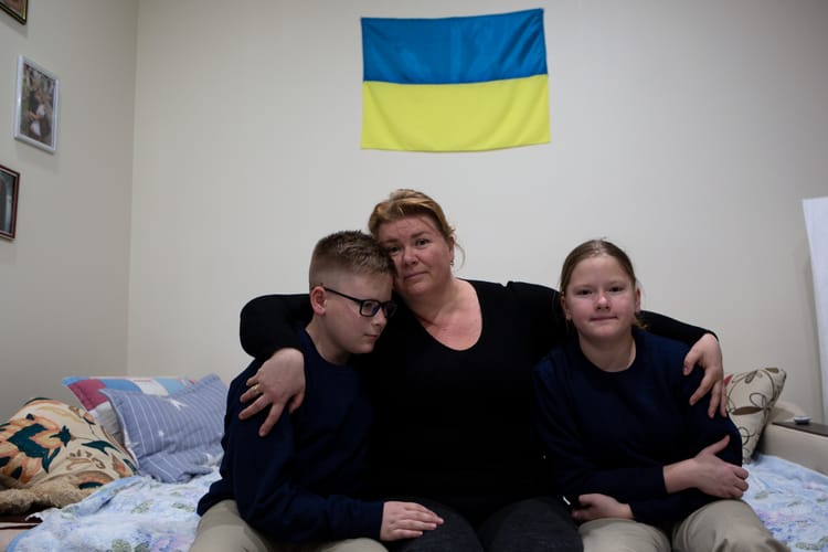 Nobody Knows When or How Ukrainian Refugees Could Resettle in NYC