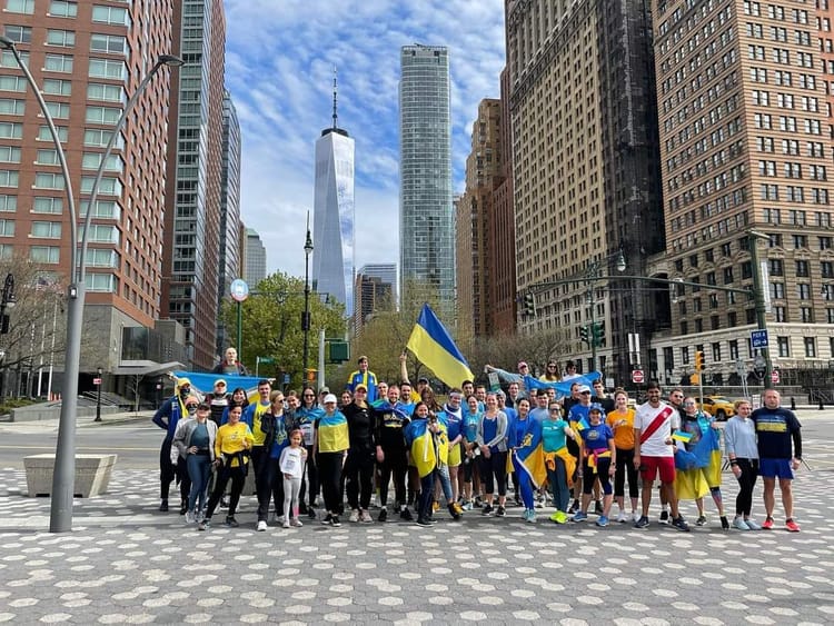 Ukrainian Runners Divided Over Participating in New York Marathon