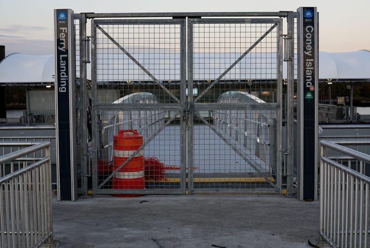 EDC Leaves Dreams of Coney Island Ferry High and Dry