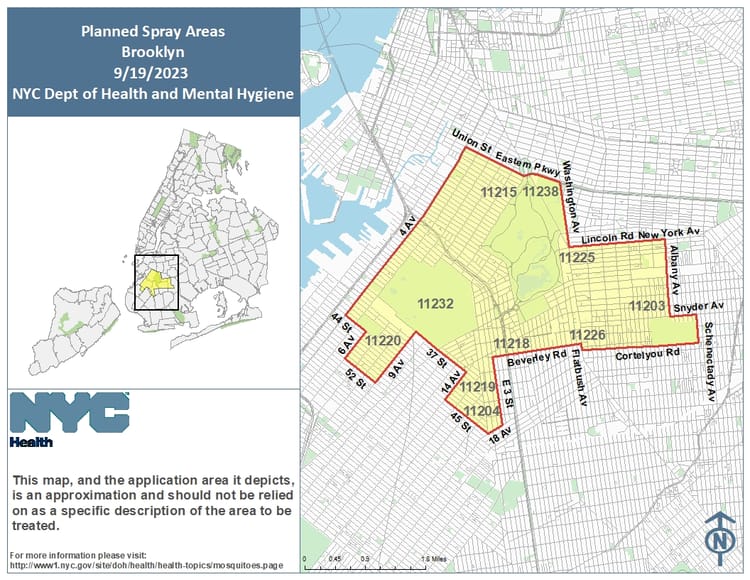 Close Your Windows If You See Health Department Trucks Tonight