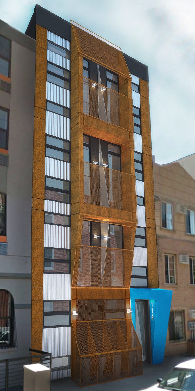 Design Revealed For Bushwick Apartment Building