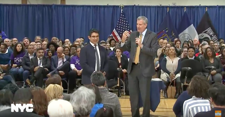 Round-Up Of Mayor de Blasio’s District 38 Town Hall Meeting