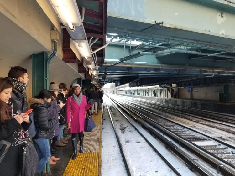 EVENING UPDATE: B Trains Still Suspended After Major Delays on Morning Subway