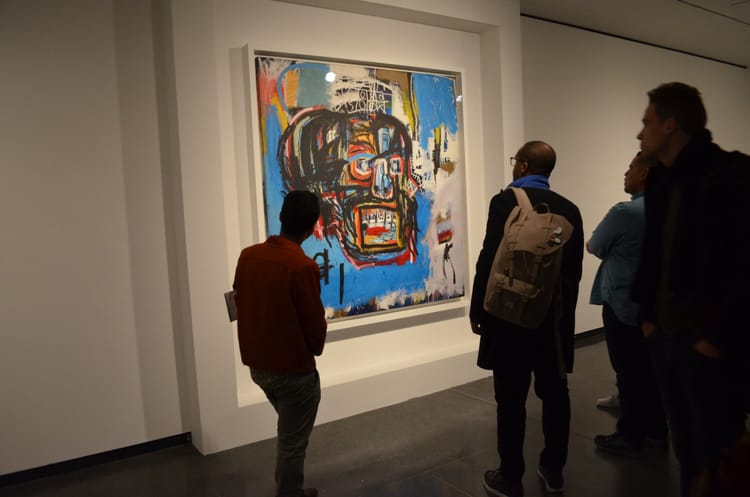 One Basquiat: $110M Basquiat Painting Makes First Museum Showing In Brooklyn