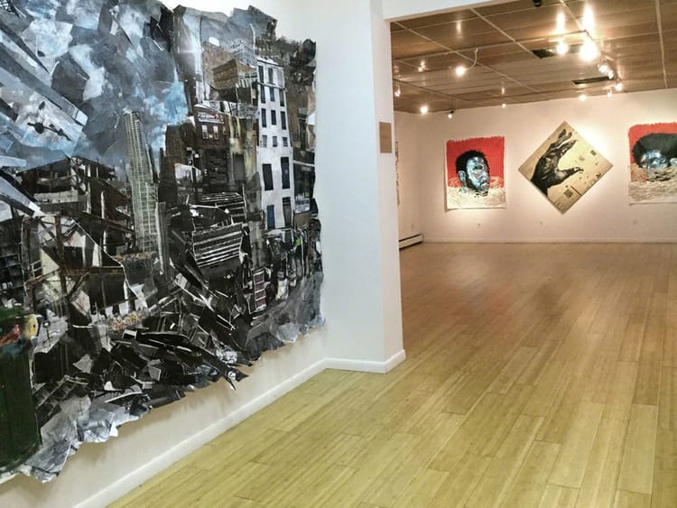 ‘Fake News’ at Sunset Park’s Tabla Rasa Gallery