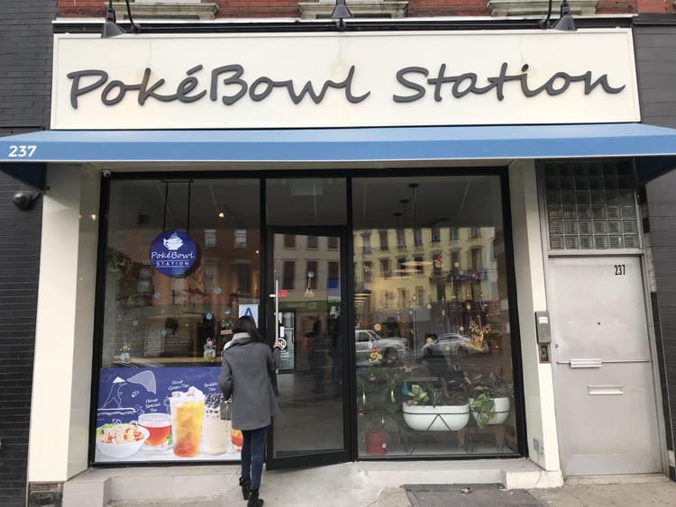 The Bite: PokéBowl Station in Prospect Heights