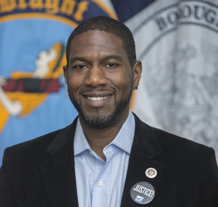 Councilmember Jumaane Williams Eyes Position of Lieutenant Governor