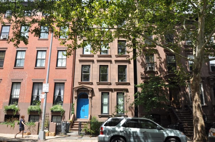 Celebrity Real Estate: Acting Couple Rumored To Be Moving Into Martin Amis’ Former Cobble Hill Home