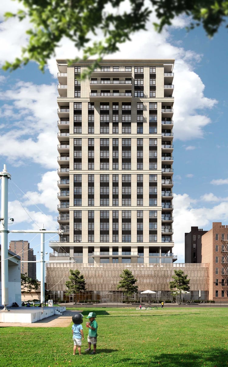 Rybak Reveals Renderings For Sea Breeze Tower