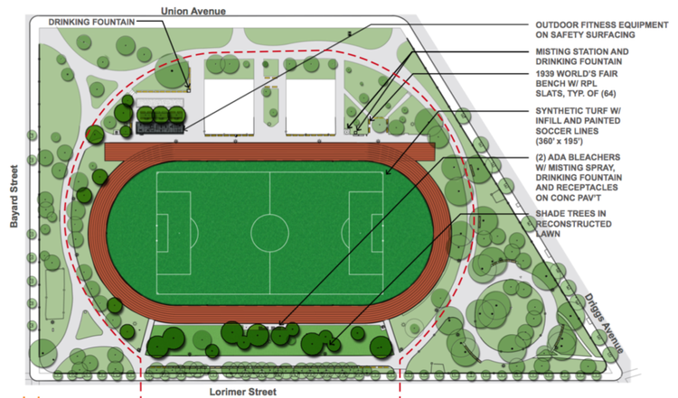 McCarren Park’s Soccer Field Will Close For One Year, Starting Mid-March