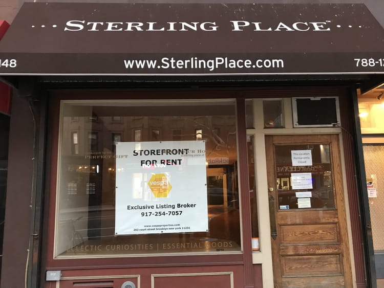 Openings & Closings On 7th Avenue, Park Slope