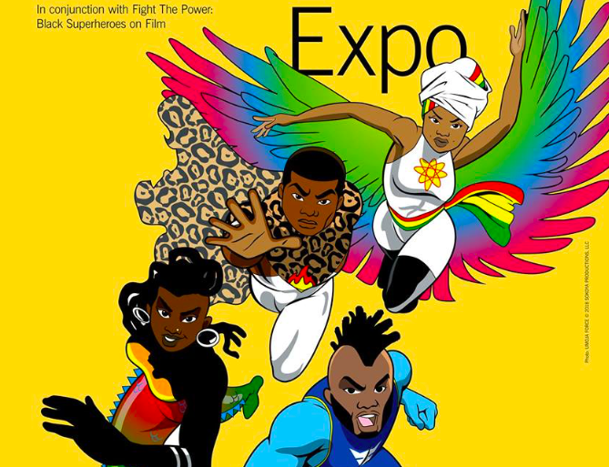 Weekend Art Events: February 8-11 (Black Comix Expo, Anti-Valentine’s Day Party & More)