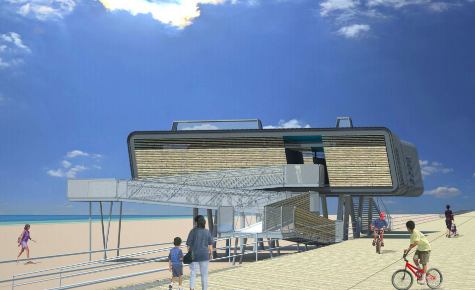 Controversial Comfort Stations Are Finally Coming to Brighton Beach