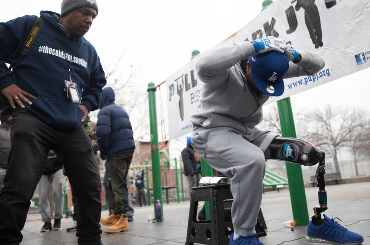 Calisthenics  Competition  Braves Cold in Bed-Stuy