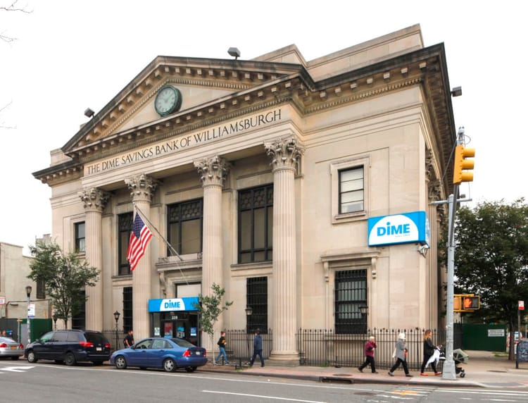 City Commission Landmarks Dime Savings Bank of Williamsburgh