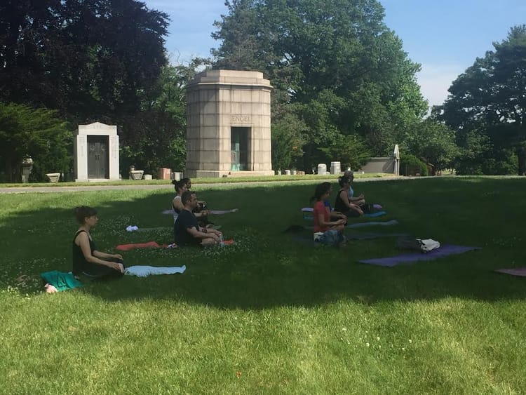 Spring Events Come to Bushwick’s Evergreens Cemetery