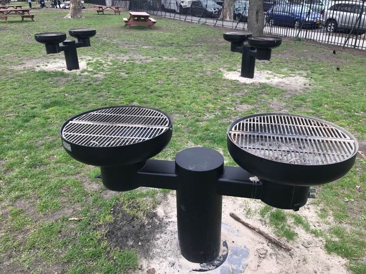 Getting Ready To BBQ? McCarren Park Is!