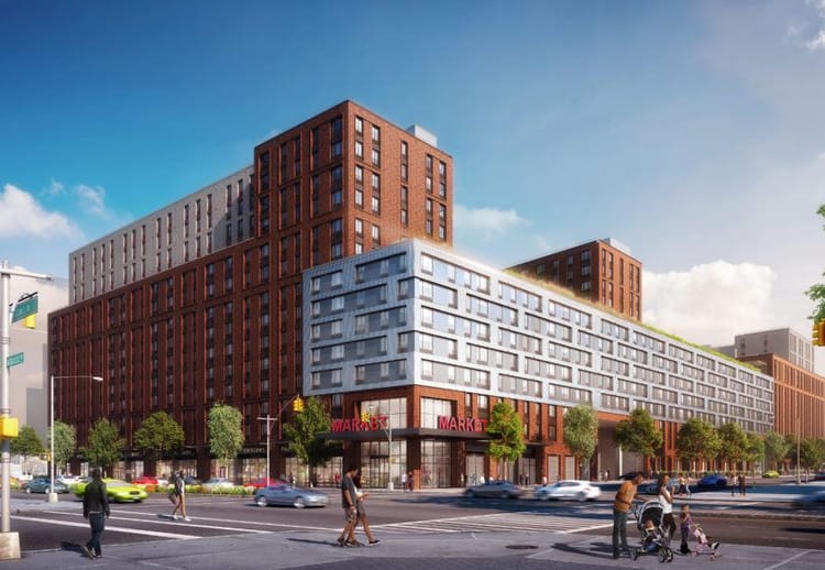 More Than 1,000 Affordable Units Planned for East New York