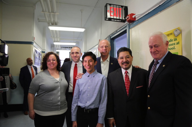 Chancellor Carranza Was in Brooklyn This Week