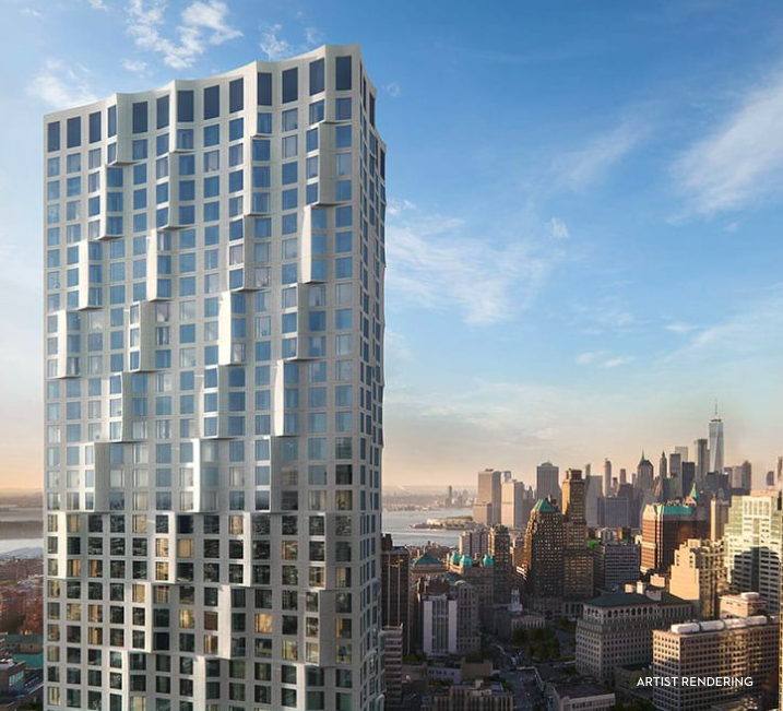 Website Launched For Condo Tower Replacing ‘Love Letter To Brooklyn’ Garage