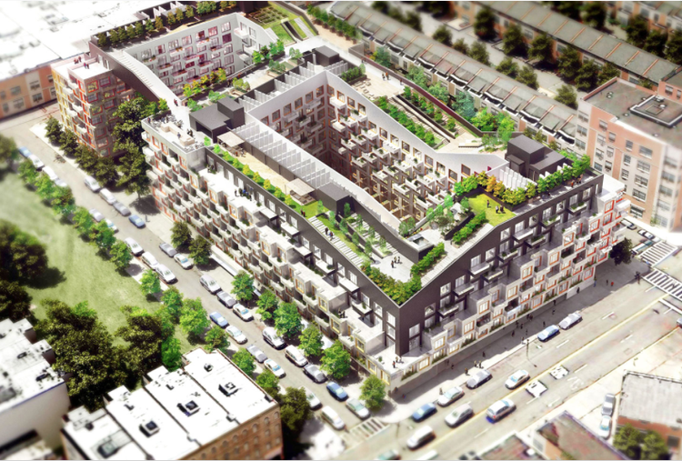 100 Affordable Units Up For Grabs at Former Rheingold Site in Bushwick