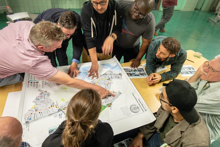 Park Slope Neighbors Meet To Map Out Dangerous Roads And Intersections