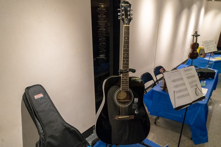 BPL Launches City’s First Musical Instrument Lending Library