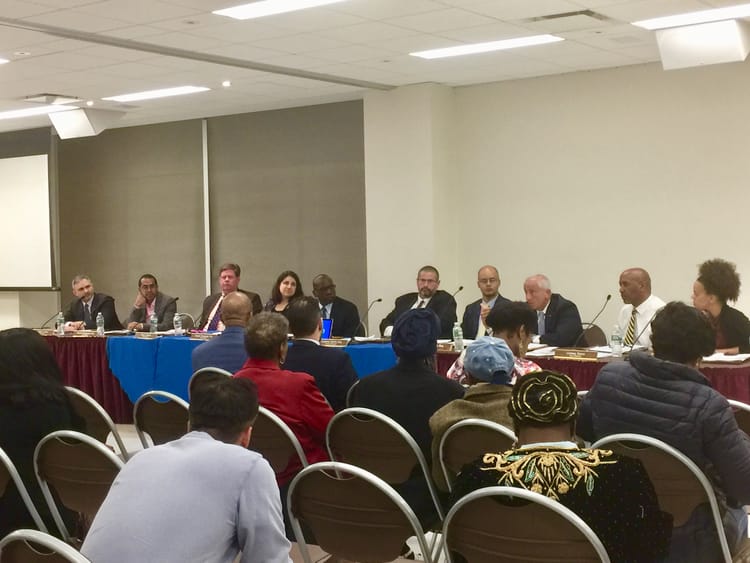 Body Cameras, Community Policing and Transgender Issues Dominate CCRB Community Meeting